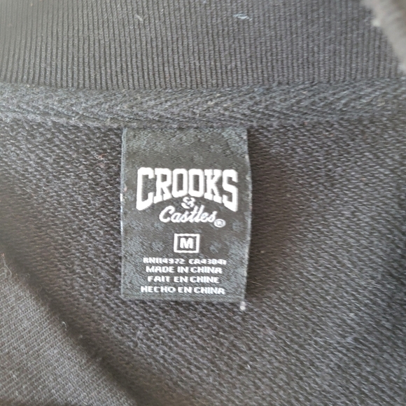 Crooks & Castles Knit Jacket. - Picture 8 of 9